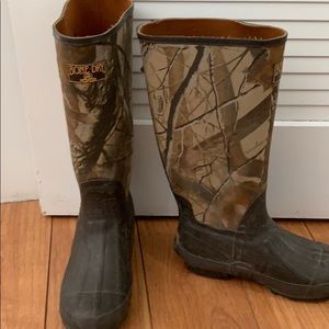 redhead utility boots